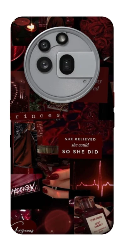 Чехол на Nothing Phone (3a) Pro Hot collage ver.2 фото 1 из 1