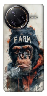 Чохол на Xiaomi Poco F7 Pro Шимпанзе v3 фото 1 з 1