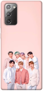 Чехол на Samsung Galaxy Note 20 BTS фото 1 из 1