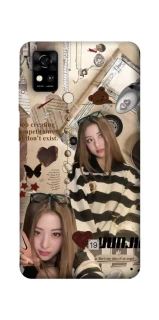 Чехол на ZTE Blade A31 Yunjin - LE SSERAFIM фото 1 из 1