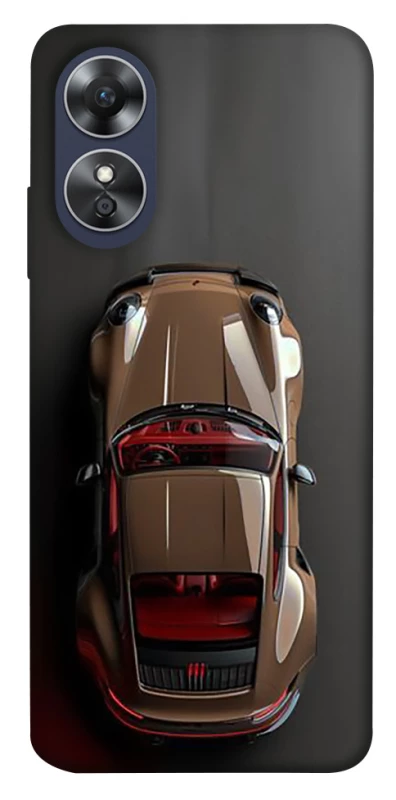 Чехол на Oppo A17 911 brown фото 1 из 1