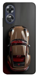 Чехол на Oppo A17 911 brown фото 1 из 1