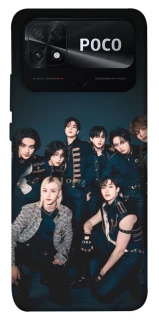 Чехол на Xiaomi Poco C40 Stray Kids United фото 1 из 1