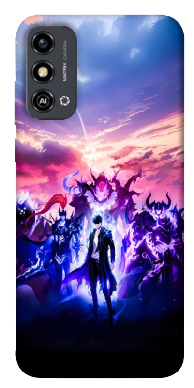 Чохол на ZTE Blade A53 Sung Jinwoo Summoner фото 1 з 1