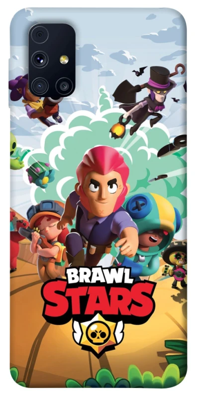 Чохол на Samsung Galaxy M31s Brawl Stars ver.7 фото 1 з 1