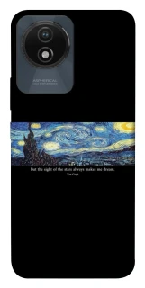 Чохол на Vivo Y02 Starry night Van Gogh фото 1 з 1