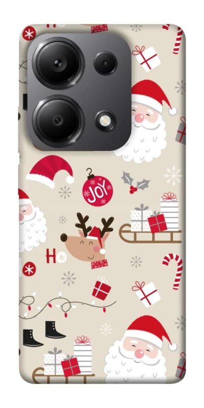 Чохол на Xiaomi Redmi Note 13 Pro 4G Новорічний v1 фото 1 з 1