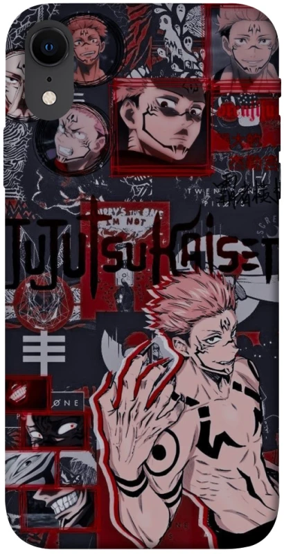 Чохол на Apple iPhone XR (6.1") Itadori v2 фото 1 з 1