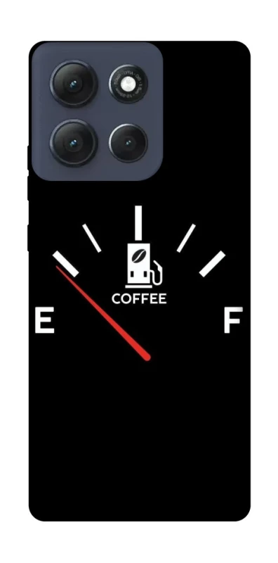 Чохол на Motorola Moto G86 Power Сoffee speedometer фото 1 з 1