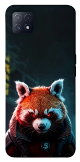 Чехол на Oppo A72 5G / A73 5G Cyber Red Panda фото 1 из 1