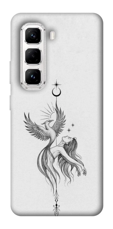 Чохол на Infinix Hot 50 Pro Tattoo ver.10 фото 1 з 1