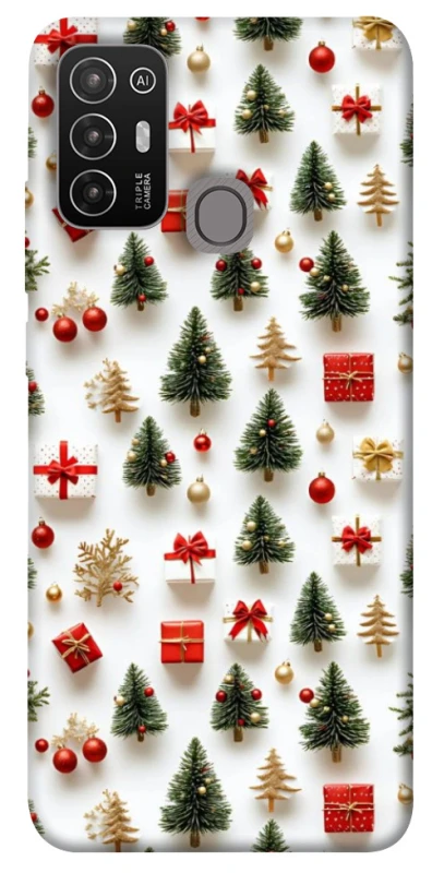 Чохол на ZTE Blade A52 Christmas spirit ver.8 фото 1 з 1