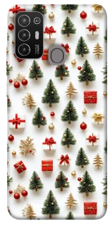 Чехол на ZTE Blade A52 Christmas spirit ver.8 фото 1 из 1