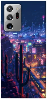 Чехол на Samsung Galaxy Note 20 Ultra Night city фото 1 из 1