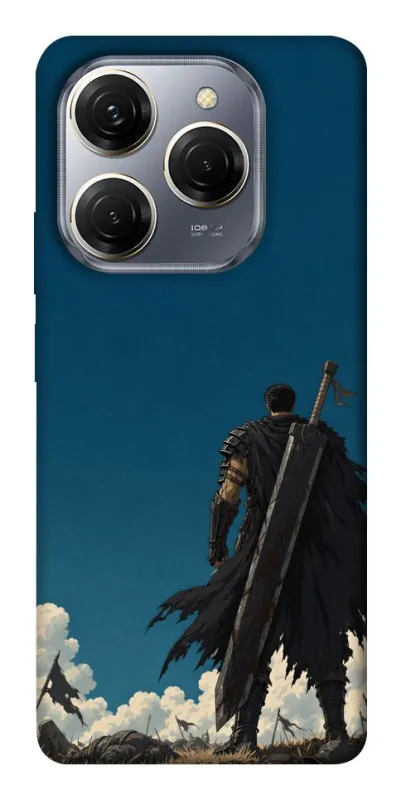 Чохол на TECNO Spark 20 Pro Berserk v23 фото 1 з 1