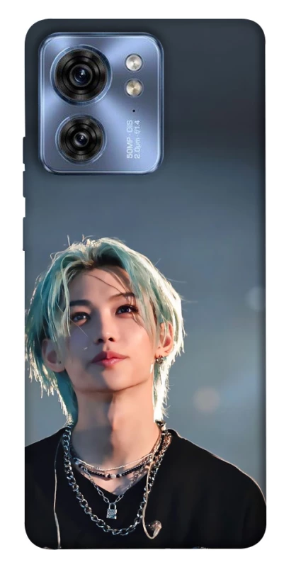 Чохол на Motorola Edge 40 Felix - Stray Kids фото 1 з 1