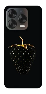 Чохол на ZTE Blade V70 Design Чорна полуниця фото 1 з 2