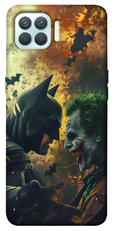 Чохол на Oppo F17 Pro Batman and the Joker фото 1 з 1