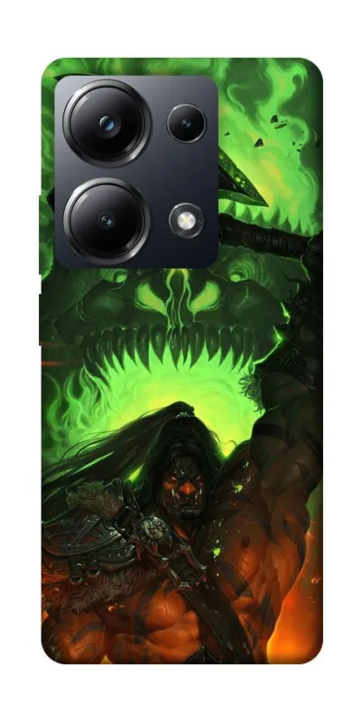 Чехол на Xiaomi Poco M6 Pro 4G Gromash Hellscream фото 1 из 1