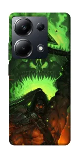 Чохол на Xiaomi Poco M6 Pro 4G Gromash Hellscream фото 1 з 1
