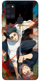 Чохол на Samsung Galaxy A21s Jujutsu kaisen v5 фото 1 з 1