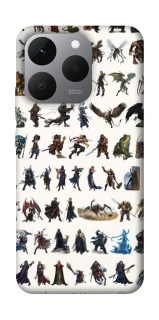 Чохол на Realme 15T Character Selection фото 1 з 1