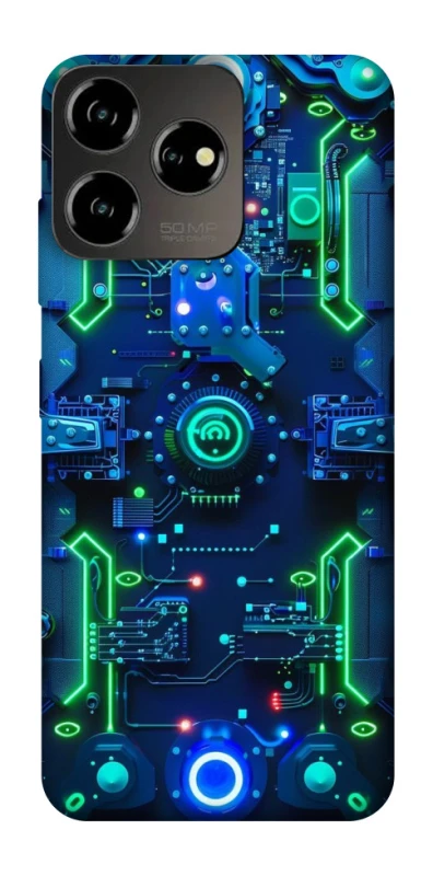 Чехол на ZTE Blade V50 Design 4G CyberPhone v3 фото 1 из 1