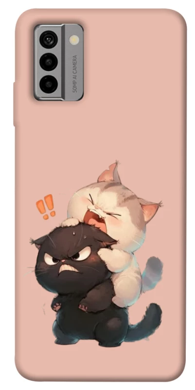 Чохол на Nokia G22 Сat and cat фото 1 з 1