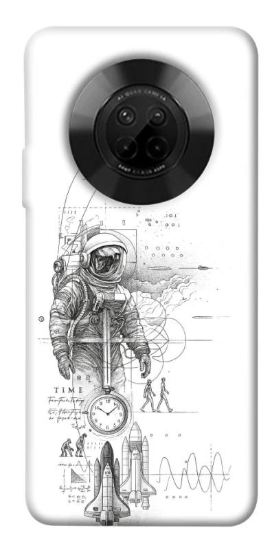 Чехол на Huawei Y9a Tattoo ver.1 фото 1 из 1