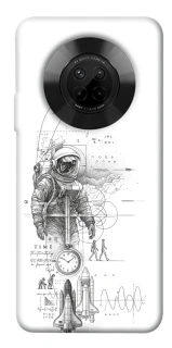 Чехол на Huawei Y9a Tattoo ver.1 фото 1 из 1