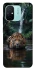 Чехол на Xiaomi Redmi 12C / Poco C55 Leopard in water фото 1 из 1