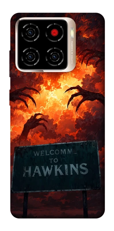 Чохол на ZTE Blade A56 Stranger Things ver.13 фото 1 з 1