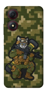 Чехол на ZTE Blade A34 4G Milcat javelin фото 1 из 1