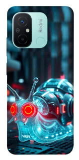 Чехол на Xiaomi Redmi 12C / Poco C55 Cyber ​​Snail фото 1 из 1