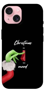 Чехол на Apple iPhone 15 (6.1") Grinch mood фото 1 из 1
