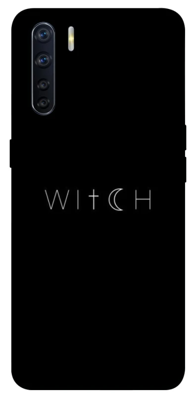 Чохол на Oppo A91 Halloween Witch ver.4 фото 1 з 1