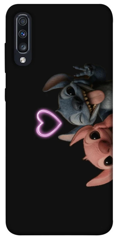 Чохол на Samsung Galaxy A70 (A705F) Love Stitch & Angel фото 1 з 1