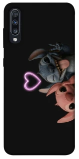 Чохол на Samsung Galaxy A70 (A705F) Love Stitch & Angel фото 1 з 1