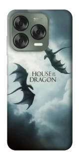 Чехол на ZTE Nubia V70 Design House of the Dragon ver.5 фото 1 из 1