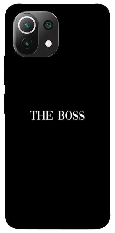 Чохол на Xiaomi Mi 11 Lite The boss фото 1 з 1