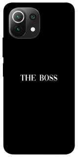 Чохол на Xiaomi Mi 11 Lite The boss фото 1 з 1
