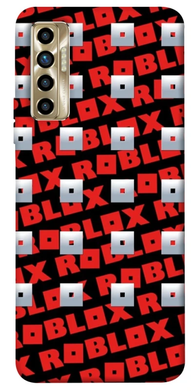 Чехол на TECNO Camon 17P Roblox aesthetics ver.9 фото 1 из 1