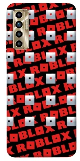 Чехол на TECNO Camon 17P Roblox aesthetics ver.9 фото 1 из 1