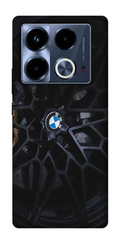 Чохол на Infinix Note 40 4G Wheel BMW фото 1 з 1
