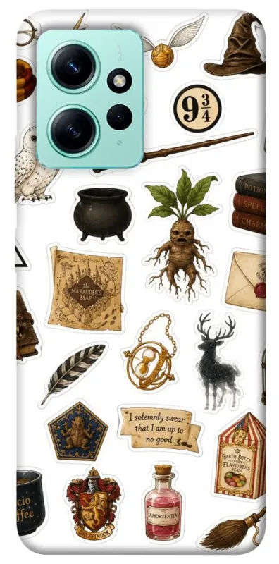 Чохол на Xiaomi Redmi Note 12 4G Harry Potter mood фото 1 з 1