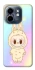 Чохол на Infinix Smart 9 4G / Hot 50i Fluffy Rainbow Labubu фото 1 з 1