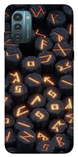 Чехол на Nokia G21 Огненые руны фото 1 из 1