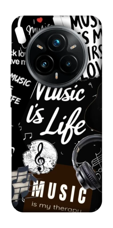 Чохол на Realme 14 Pro Music is Life фото 1 з 1