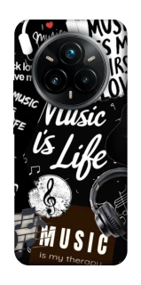 Чохол на Realme 14 Pro Music is Life фото 1 з 1