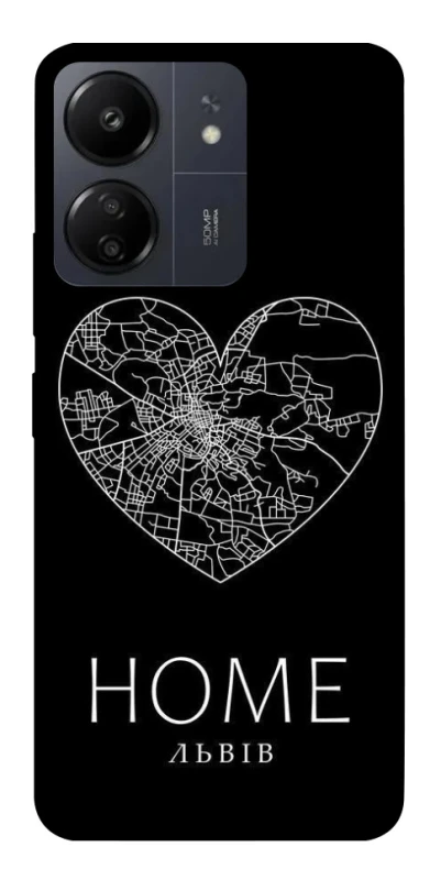 Чохол на Xiaomi Poco C65 Львів Home фото 1 з 1